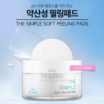 The Simple Soft Peeling Pads Scinic