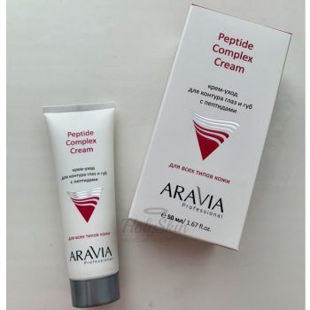 Aravia Professiona Peptide Complex Cream купить