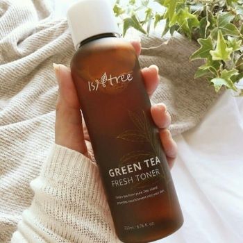 Green Tea Fresh Toner IsNtree отзывы