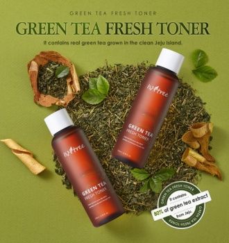 Green Tea Fresh Toner Освежающий тоник с экстрактом зеленого чая