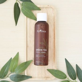 Green Tea Fresh Toner IsNtree отзывы