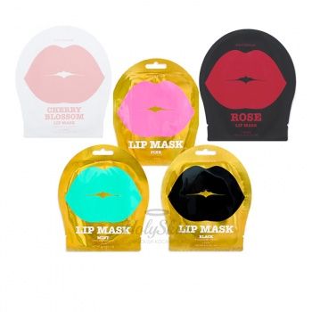 Lip Mask Single Pouch Гидрогелевый патч для губ