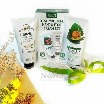 Real Moisture Hand & Foot Cream Set отзывы