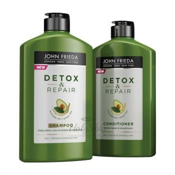 Detox&Repair Shampoo John Frieda купить