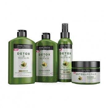 Detox&Repair Care&Protect Spray Несмываемый спрей для укрепления волос с термозащитой