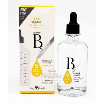 B5 Vitamin Source Высококонцентрированная сыворотка с витамином В5