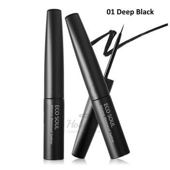 Eco Soul Advance Powerproof Eyeliner description