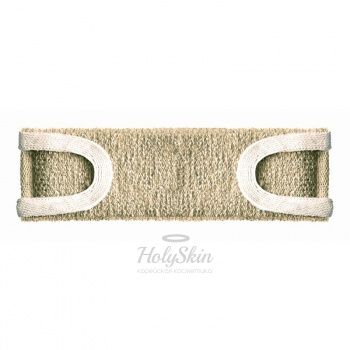 Мочалка конопля длинная с ручками купить