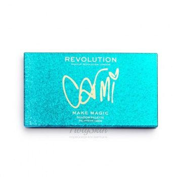 Carmi Make Magic Shadow Palette MakeUp Revolution отзывы