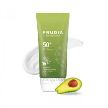 Avocado Greenery Relief Sun Cream Frudia купить