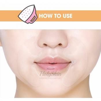 Oh My Laughter Lines Hydrogel Care Patch Патчи для разглаживания носогубных складок