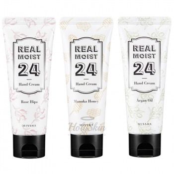 Real Moist 24 Hand Cream Missha отзывы