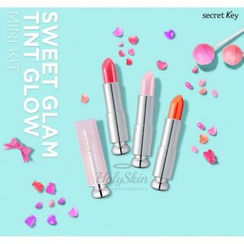 Sweet Glam Tint Glow Mini Kit Secret Key