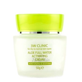 Aloe Full Water Activating Cream 3W Clinic