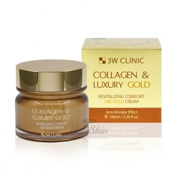 Collagen & Luxury Gold Cream Омолаживающий крем с коллагеном и коллоидным золотом