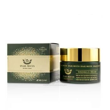 Snail Mucus Wrinkle Cream Омолаживающий крем для лица с улиточным муцином