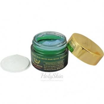 Snail Mucus Wrinkle Cream 3W Clinic купить