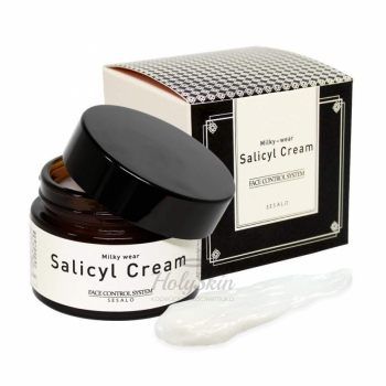 Milky Wear Salicyl Cream Салициловый крем с эффектом пилинга