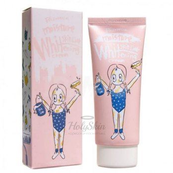 Moisture Whitening Skin Liar Cream Elizavecca