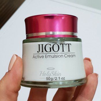 Active Emulsion Cream Jigott отзывы