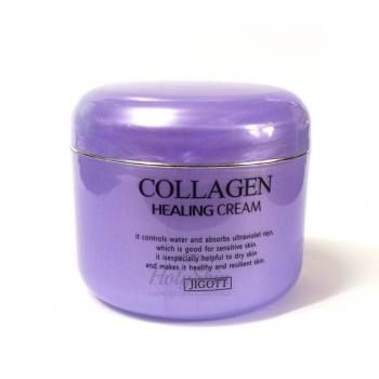 Collagen Healing Cream Jigott отзывы