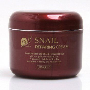 Snail Reparing Cream Восстанавливающий крем с муцином улитки