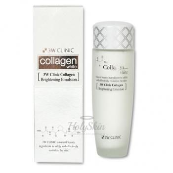 Collagen White Brightening Emulsion Осветляющая эмульсия с коллагеном и ниацинамидом