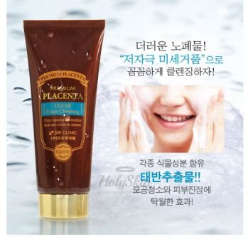 Premium Placenta Clear Foam Cleansing отзывы