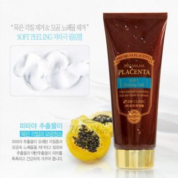 Premium Placenta Clear Foam Cleansing Омолаживающая пенка для умывания с экстрактом плаценты