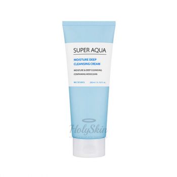 Super Aqua Moisture Deep Cleansing Cream купить