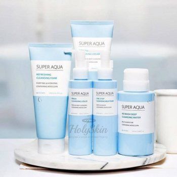 Super Aqua Moisture Deep Cleansing Cream купить
