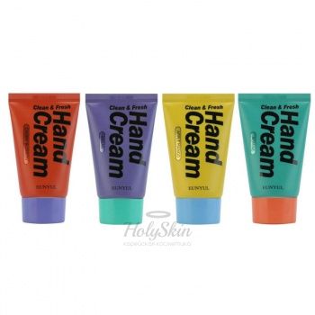 Clean & Fresh Hand Cream Eunyul купить