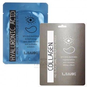 Premium Eye Patch 2 шт Гидрогелевые патчи для глаз