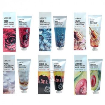 Lebelage Moisturizing Hand Cream Серия увлажняющих кремов для рук