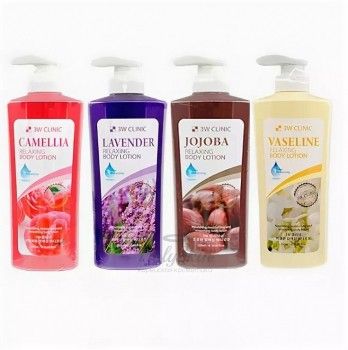 Relaxing Body Lotion 3W Clinic