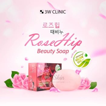 3W Clinic Beauty Soap отзывы