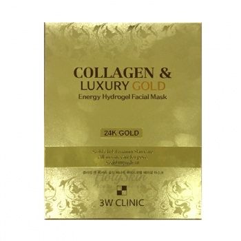 Collagen & Luxury Gold Energy Hydrogel Facial Mask отзывы