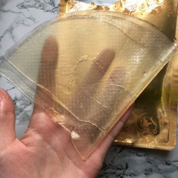 Collagen & Luxury Gold Energy Hydrogel Facial Mask 3W Clinic