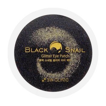 Black Snail Glitter Eye Patch 3W Clinic