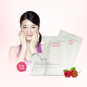 Rapberry Slim&Lift Collagen Eye Patch The Face Shop отзывы