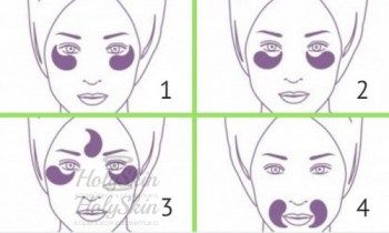 Rapberry Slim&Lift Collagen Eye Patch купить