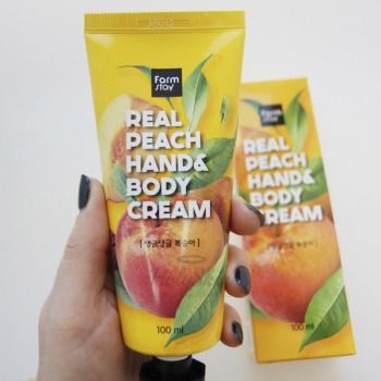 Real Peach Hand & Body Cream купить