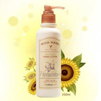 Rich Hand V Soft Touch Hand Lotion отзывы