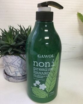 Gawol Noni Premium Hanaro Hair Shampoo And Conditioner Juno