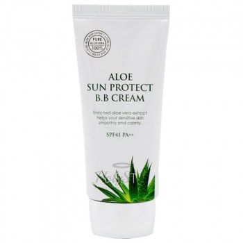 Aloe Sun Protect BB Cream Jigott купить