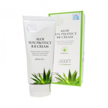 Aloe Sun Protect BB Cream Jigott отзывы