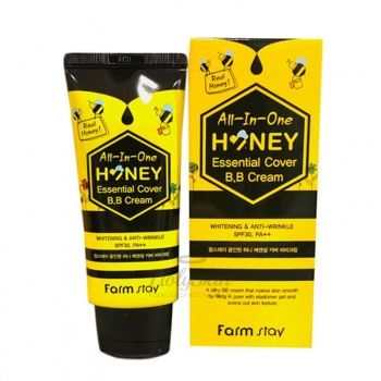 All-In-One Honey Essential Cover BB Cream отзывы