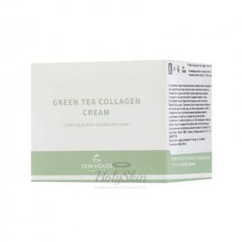 Green Tea Collagen Cream The Skin House