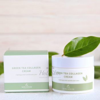 Green Tea Collagen Cream The Skin House отзывы