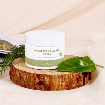 Green Tea Collagen Cream купить